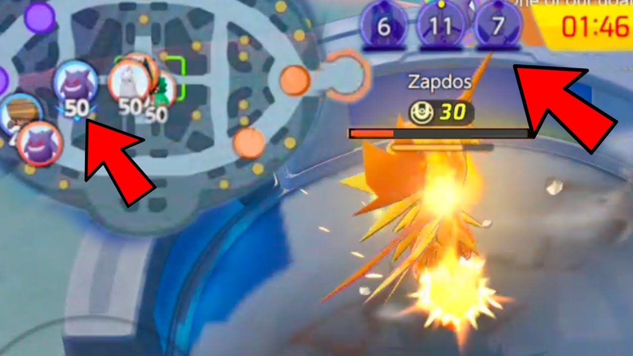 Only Gengar Can Do This 😱🥵