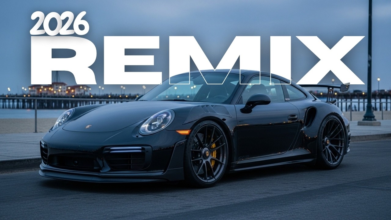 Best Car Music Mix 2026 🔊 Bass Boosted EDM Party Mix for Car Sound System