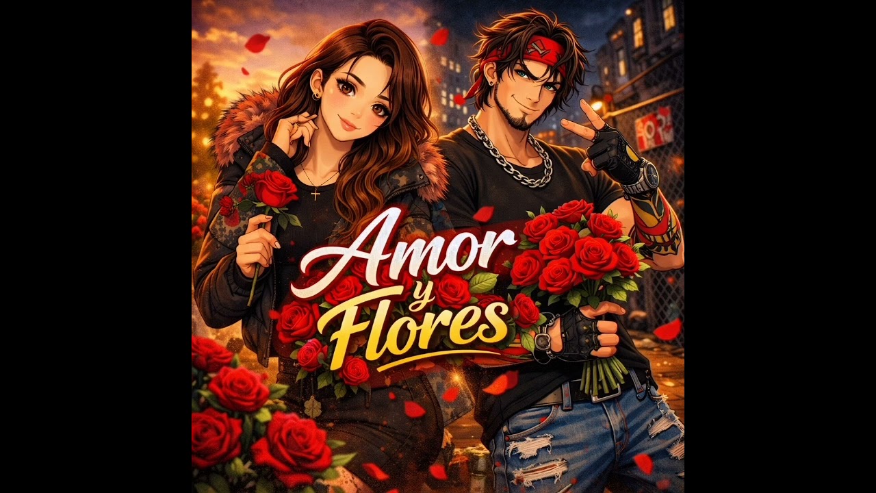 Amor y Flores (Audio) Lara FT Jorzz