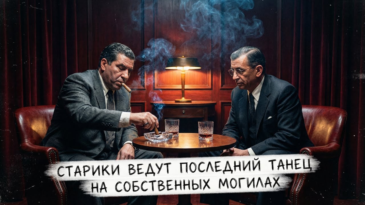 КАК ЛУЧАНО И ЛАНСКИ УБИЛИ СТАРУЮ МАФИЮ ВО ИМЯ БИЗНЕСА