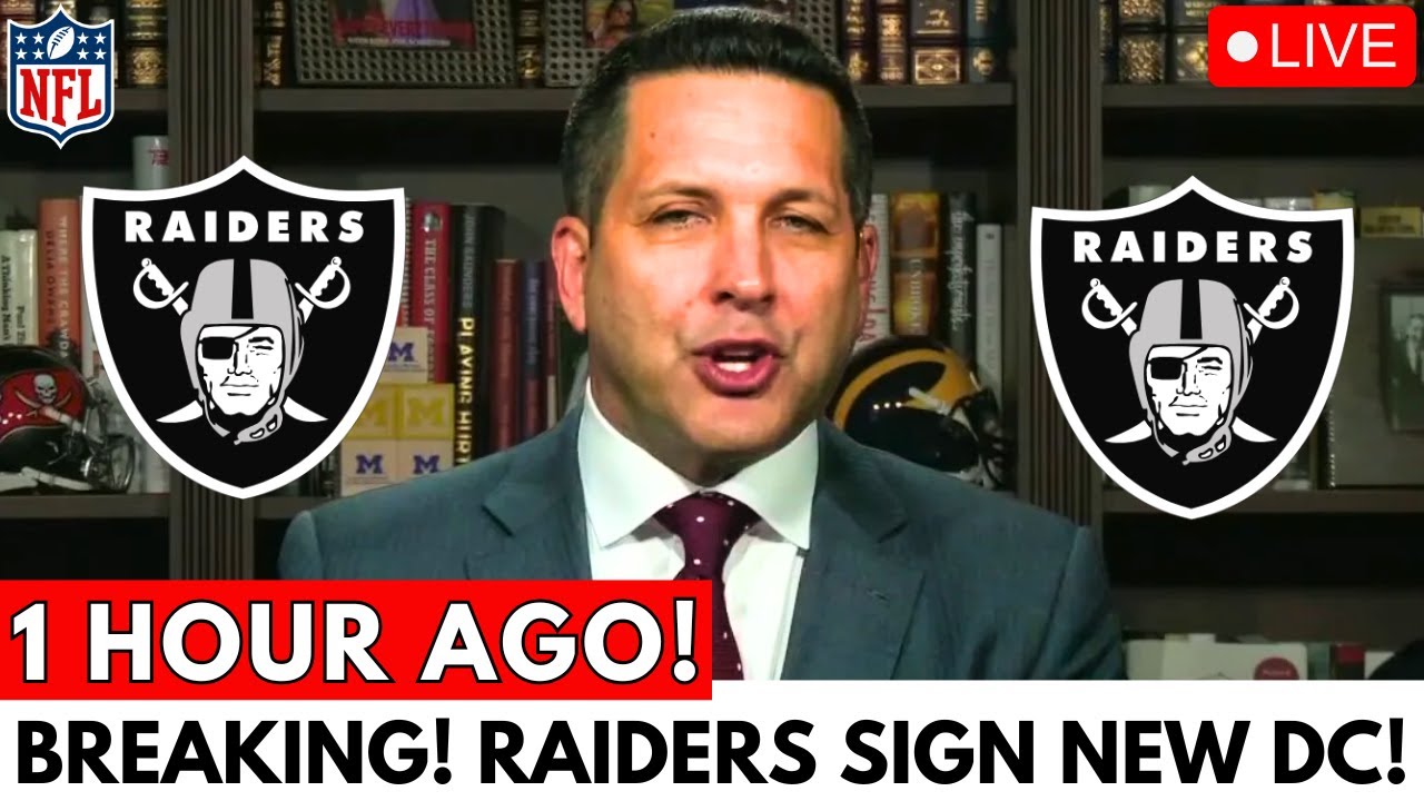 BREAKING! RAIDERS SIGNING DREAM DEFENSIVE COORDINATOR TO REPLACE PATRICK GRAHAM! RAIDERS NEWS