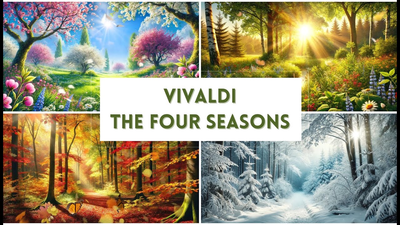 Vivaldi: The Four Seasons (Complete) 🎶 Classical Music for Plant Growth & Relaxation