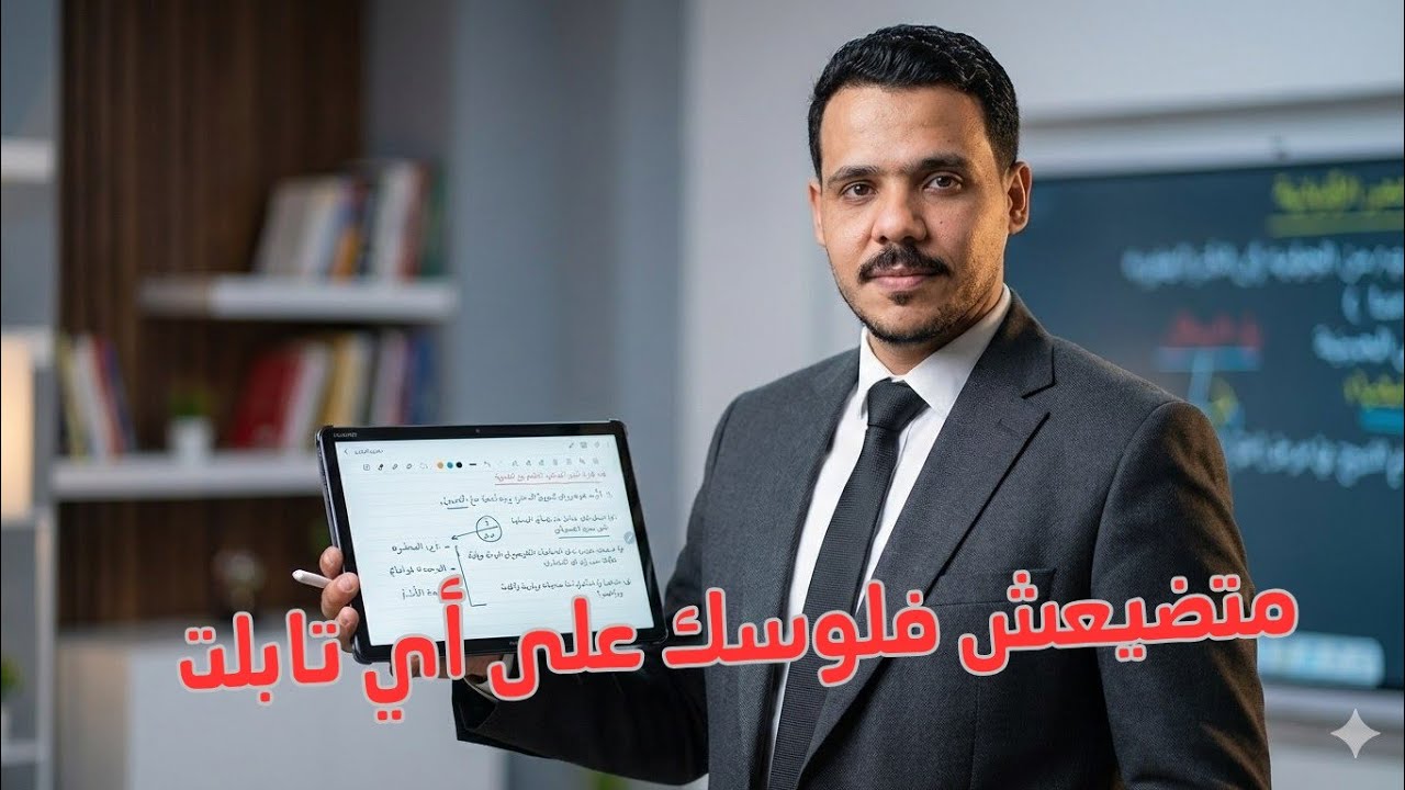 أحسن تابلت تستخدمه لو مدرس شغال أونلاين أو طالب من خلال تجربتي الشخصية
