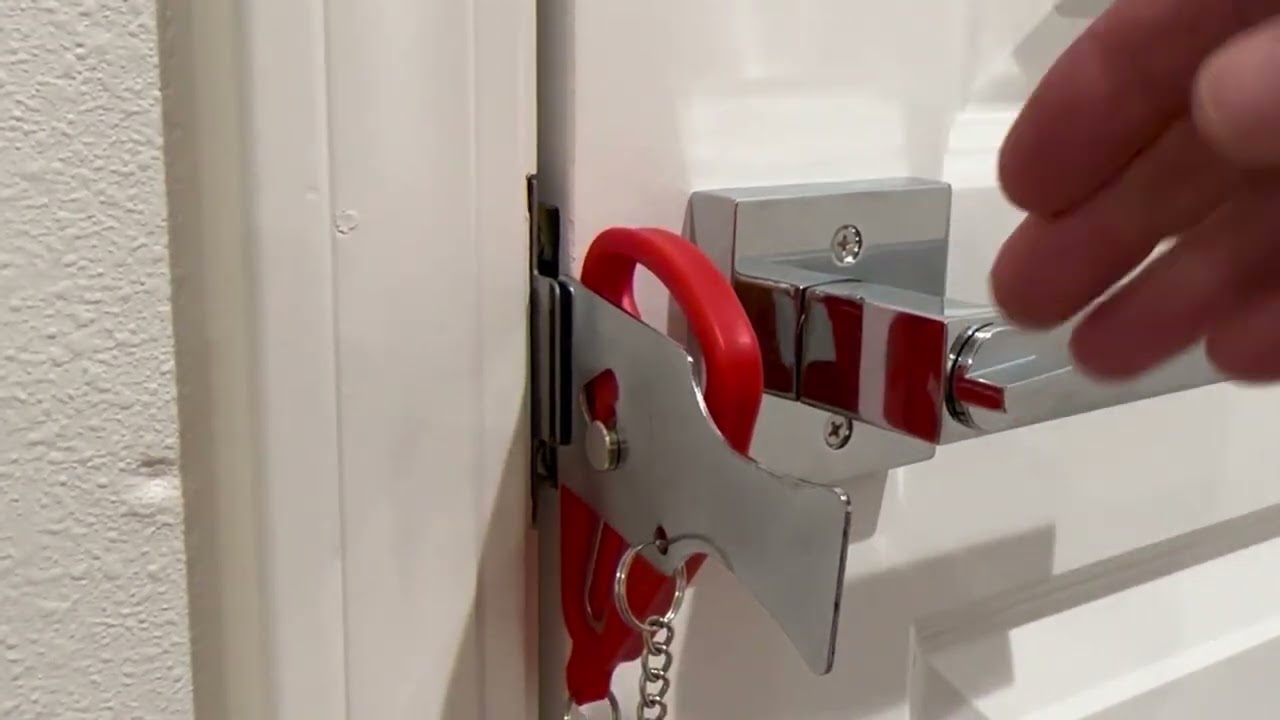 Are Portable Door Locks The Best Security For Airbnb, Hotels & Home - Honest Review