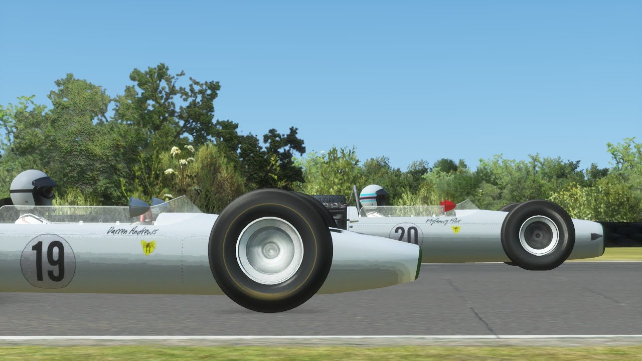 rF2 HRSC Formula A 1967 - Round 1 - South Africa