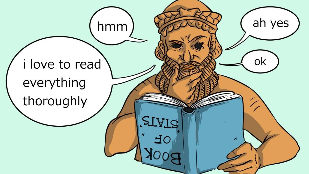 Sargon of Akkad Can't Read