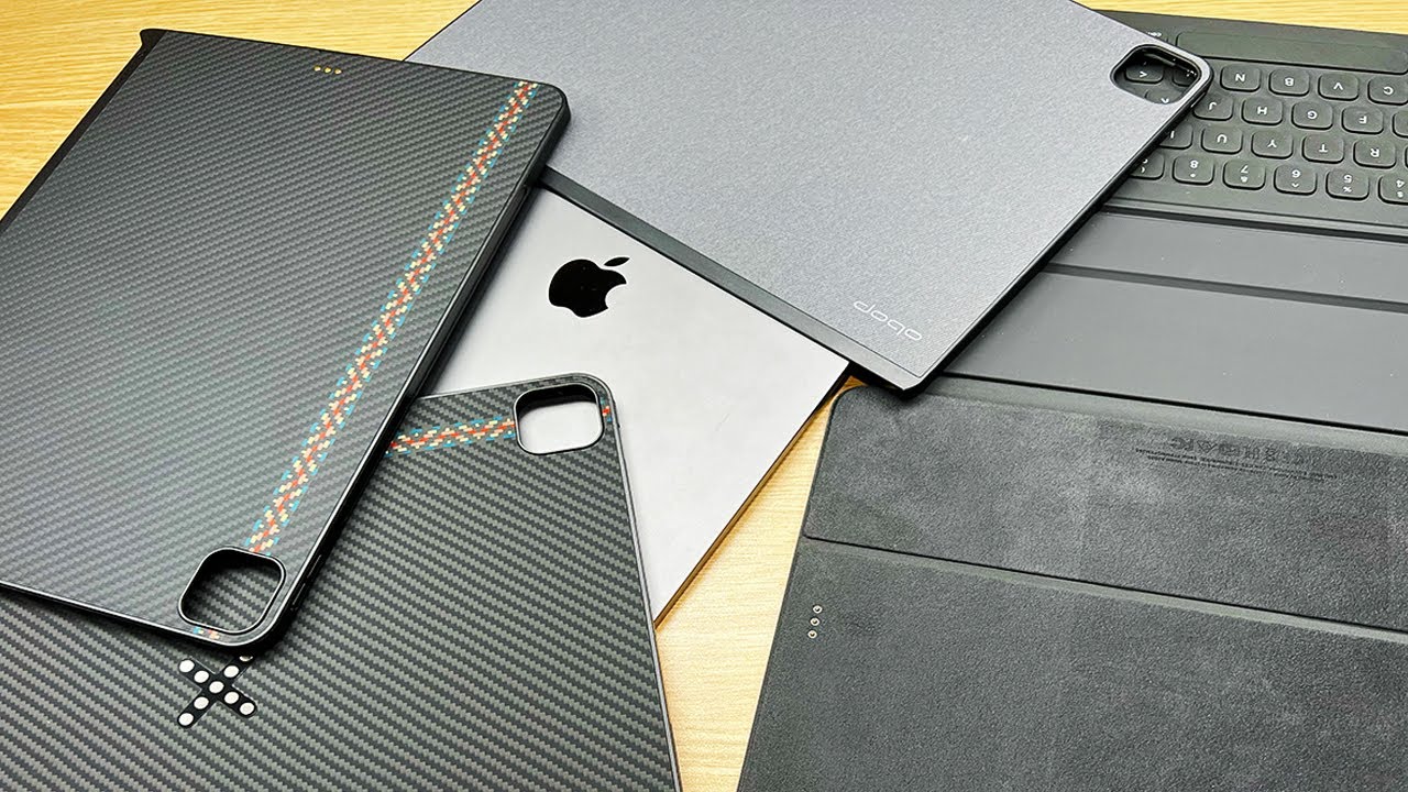Three iPad Pro Cases For Magic Keyboard
