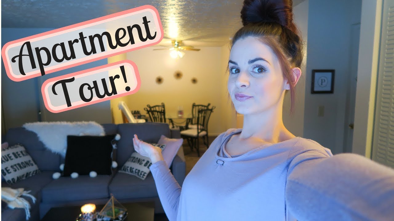 TEEN MOM | SEMI FURNISHED APARTMENT TOUR!