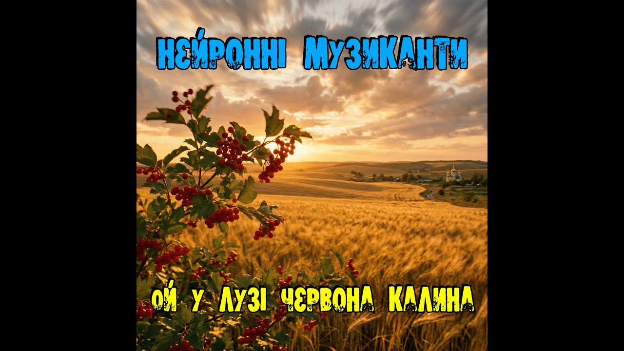 Ой у лузі червона калина — Недільний кавер | Нейронні Музиканти 🇺🇦