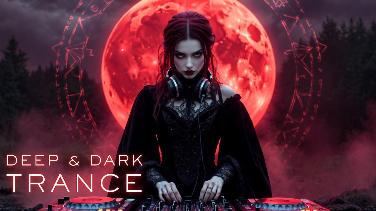 Gothic Trance Under the Blood Moon | Dark Ritual DJ Set 2026