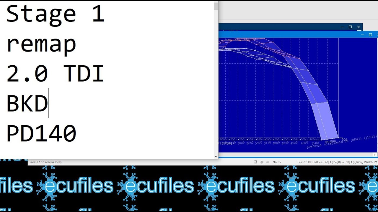 Przepis na Stage 1 remap VAG 2.0 TDI BKD PD140