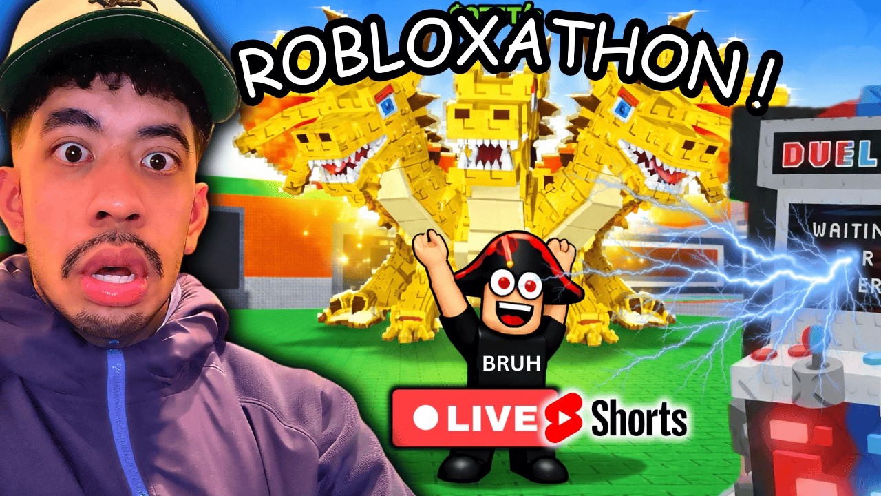 ROBLOXATHON! STEAL A BRAINROT & MORE! PLAYING WITH VIEWERS! JOIN ME! 🔴ROAD TO 70K🔴