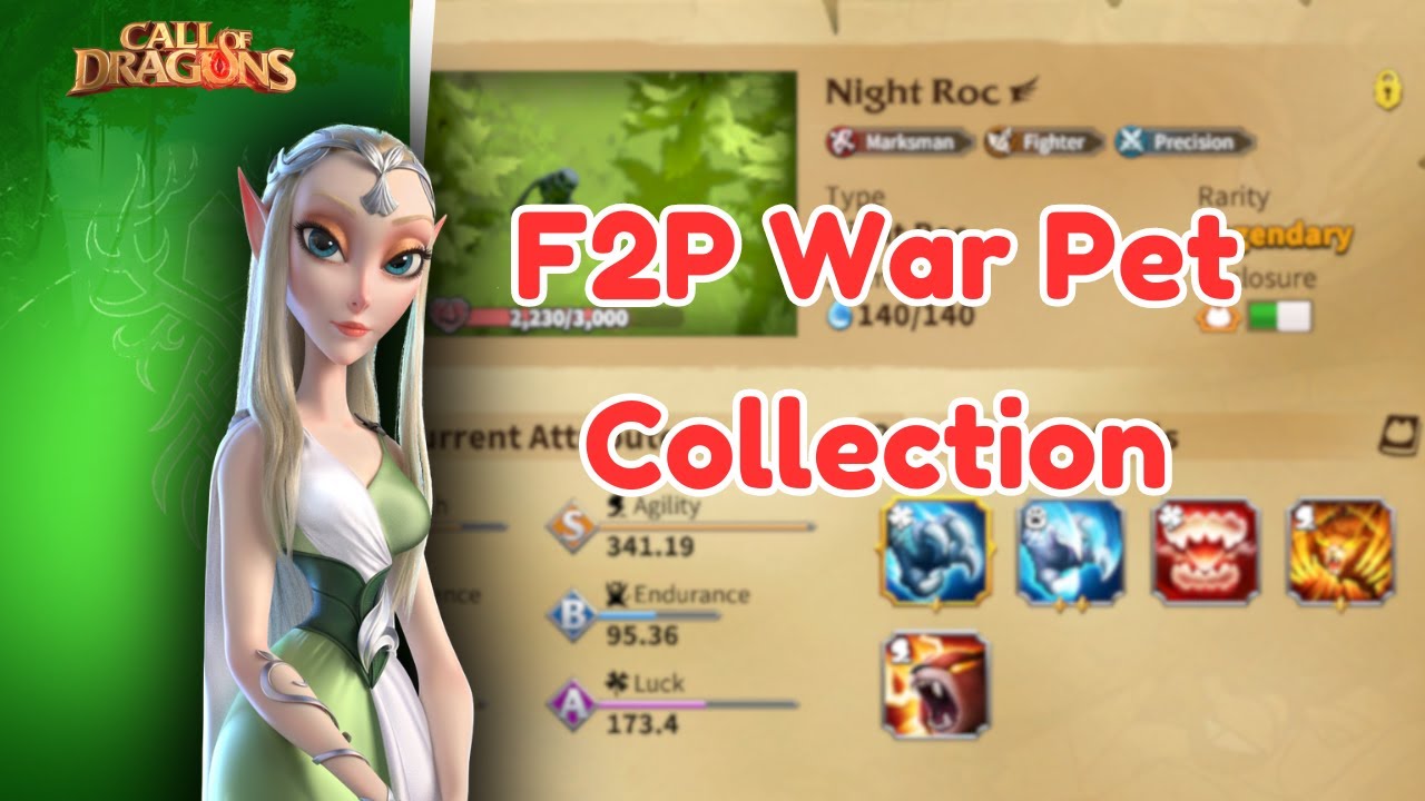 My War Pets Collection Review Call Of Dragons