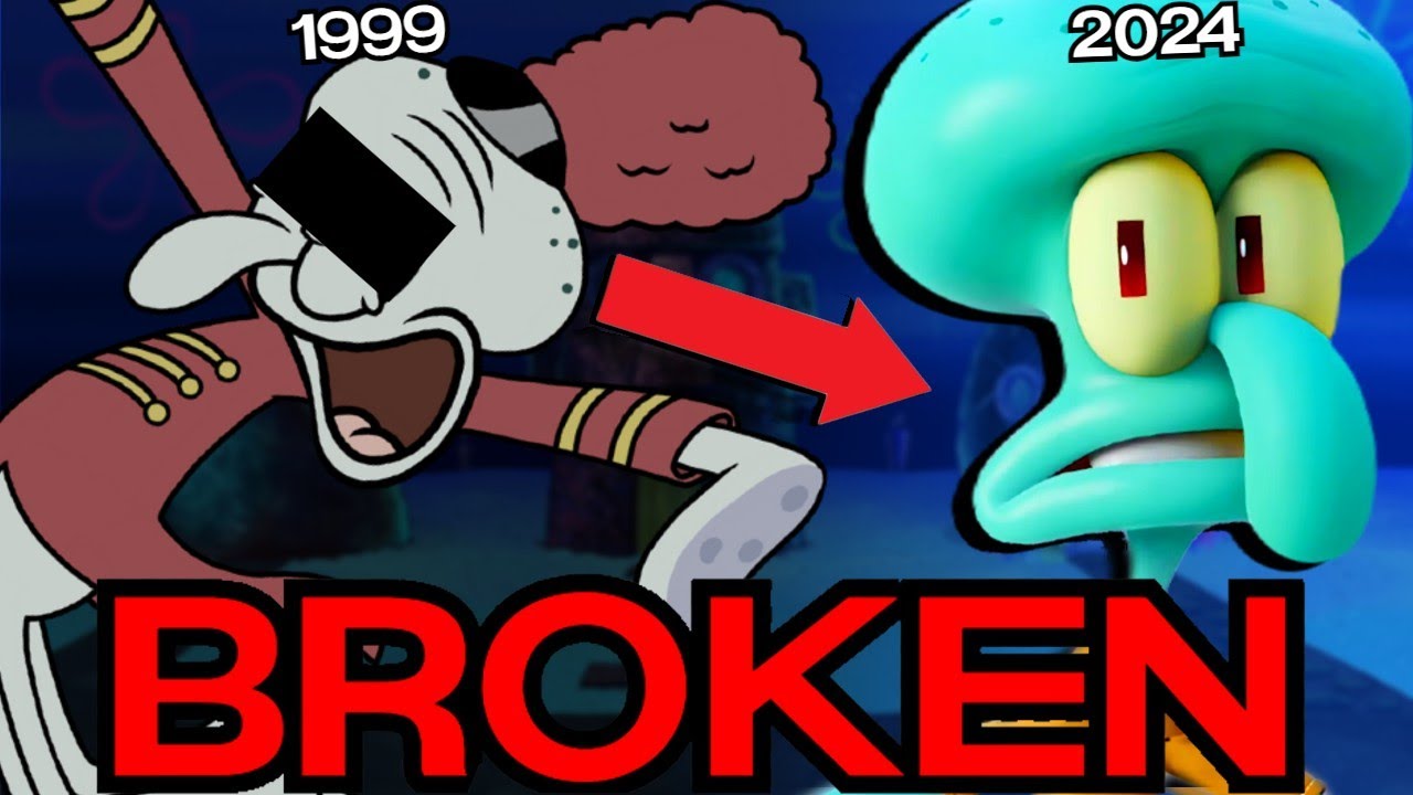 How to Break a Character - SpongeBob SquarePants