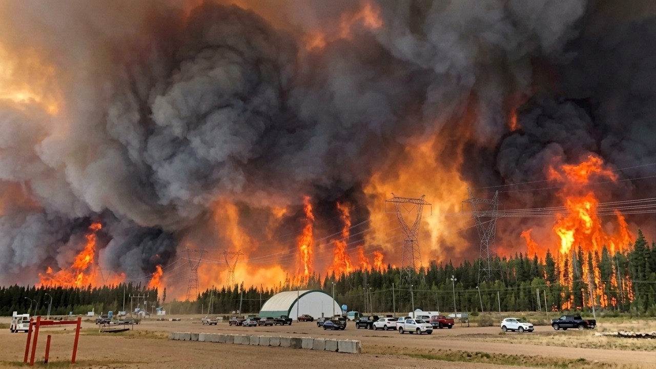 CHAOS in ONTARIO: Ontario Wildfires Trigger New Emergency Evacuations ! LATEST UPDATE