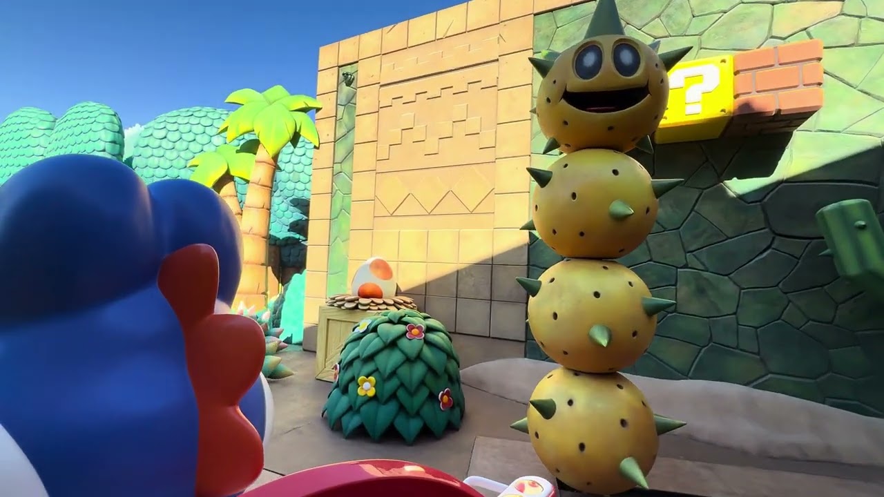 Dec 25 - USJ Yoshi Ride