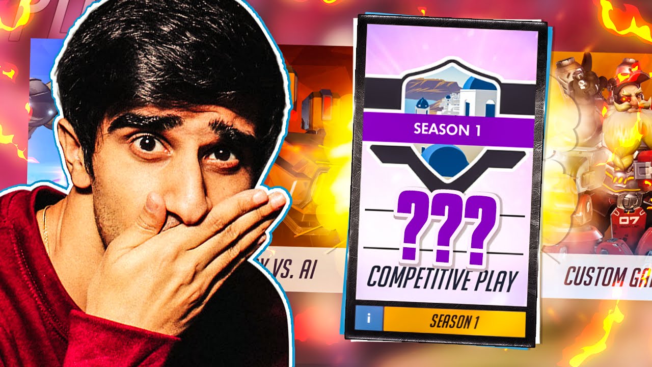 GETTING MY RANK! - OVERWATCH COMPETITIVE GAMEPLAY