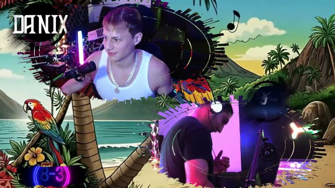 Dancehall Sessions #008 | Friday Energy Session | Live from Costa Rica | 27-02-2026