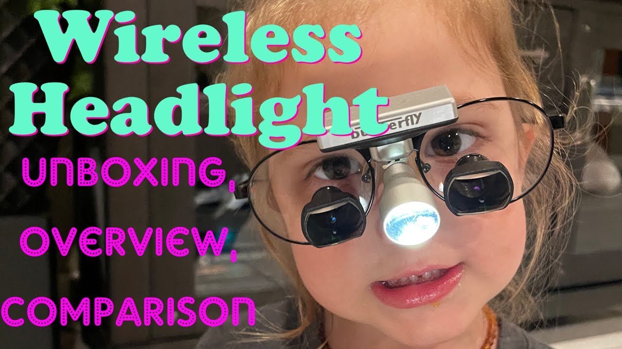 Wireless Headlight- Unboxing, Overview & Comparison of SchultzOptical’s Butterfly Cordless Light