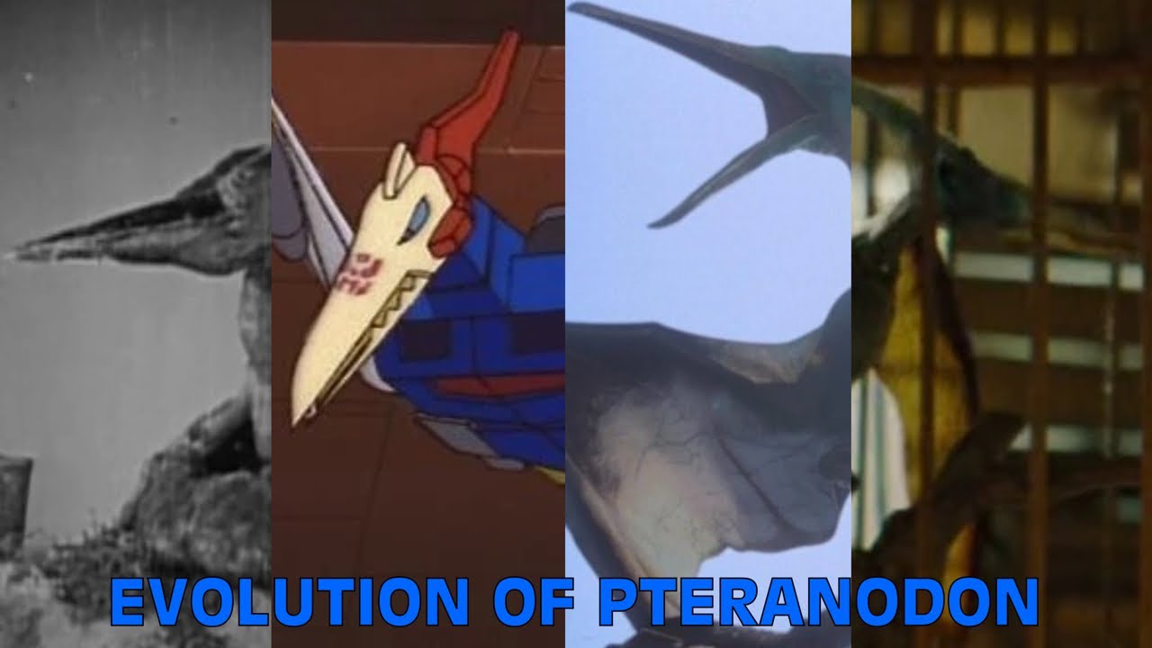 Evolution Of Pteranodon In Movies, TV Shows, Games, & Paleo Media (FT. Geosternbergia)