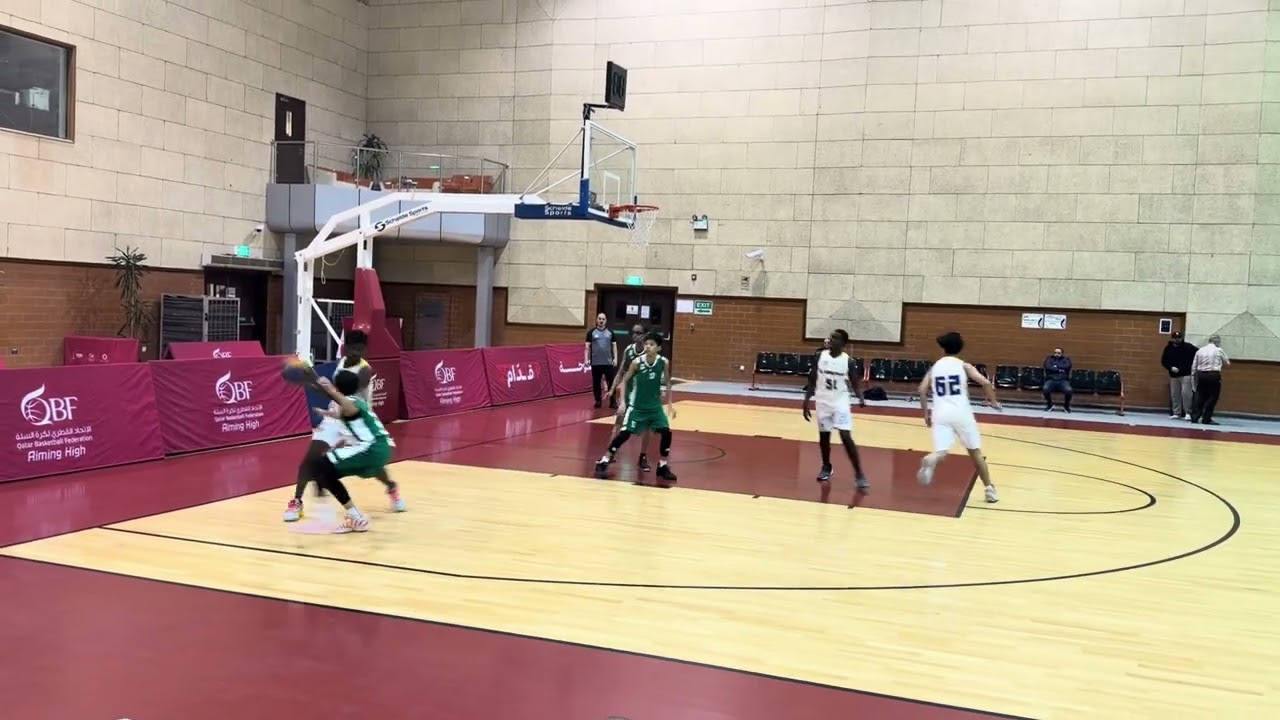 QBF 3x3 (U14) Al Rayyan VS Al Ahli