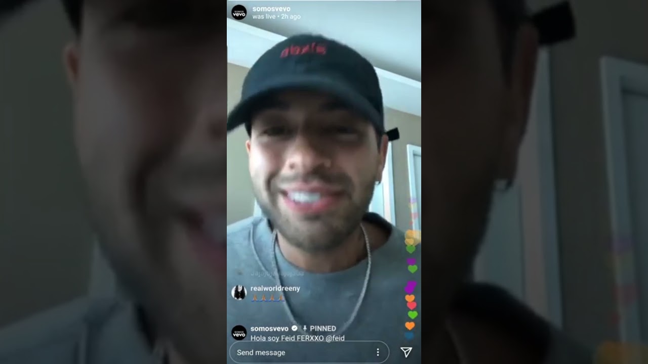 Feid - Relxjxte | Live IG