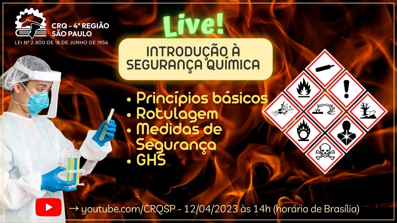 Introdução à Segurança Química