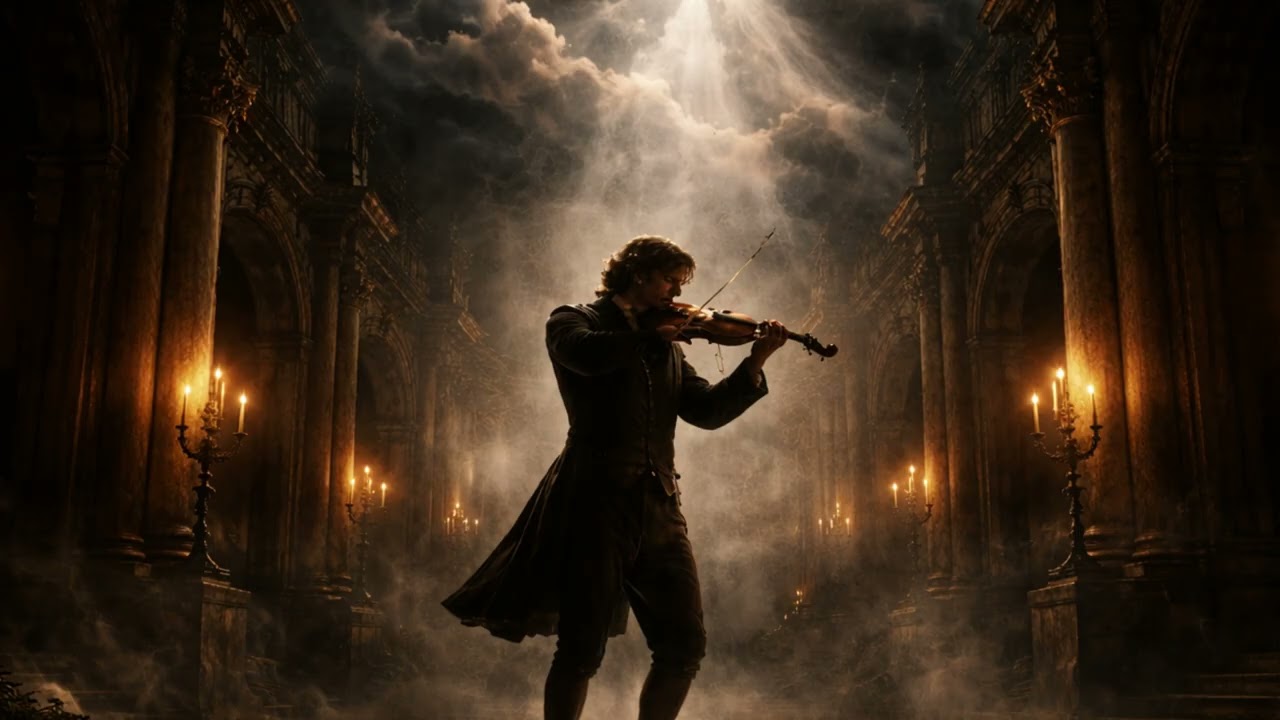 Nocturne from the Abyss | Dark Night Violin Solo