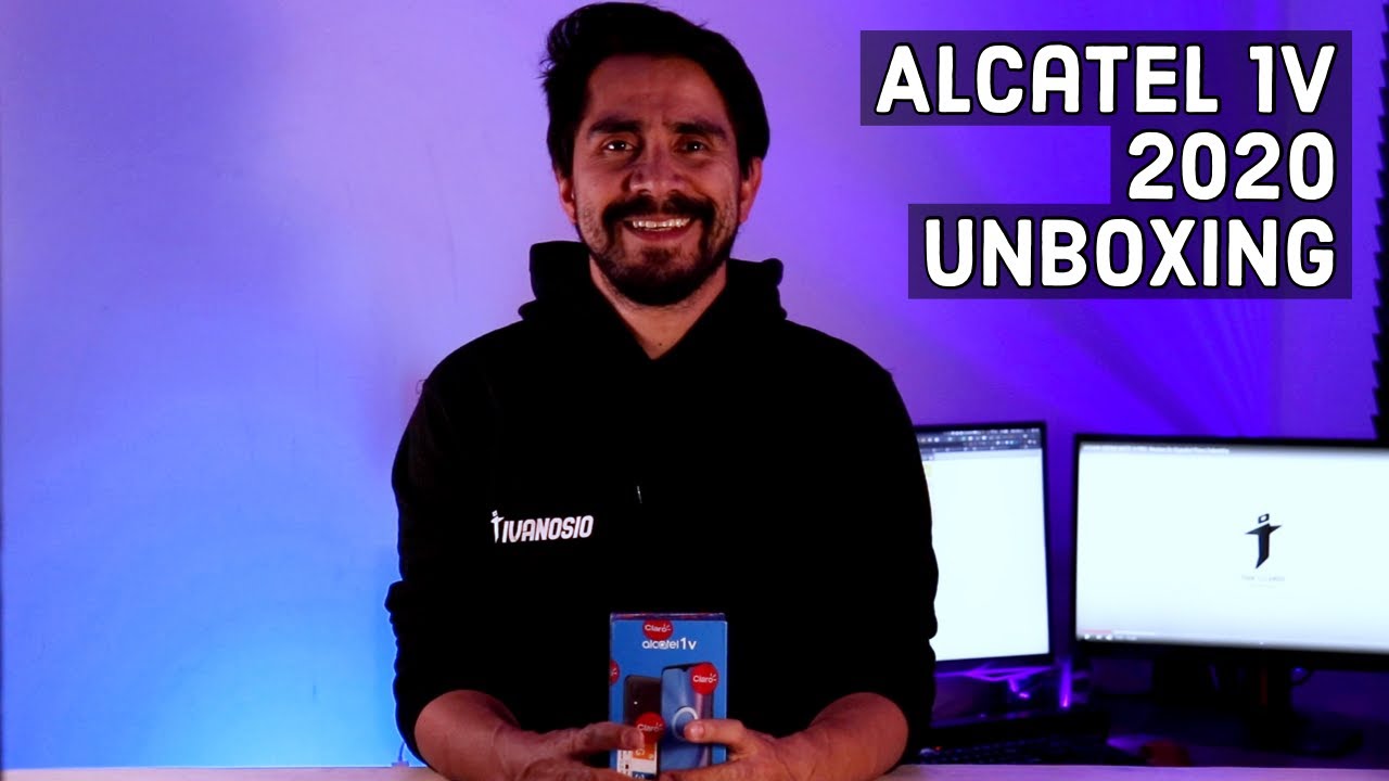 ALCATEL 1V 2020: Unboxing En Colombia | ESPAÑOL