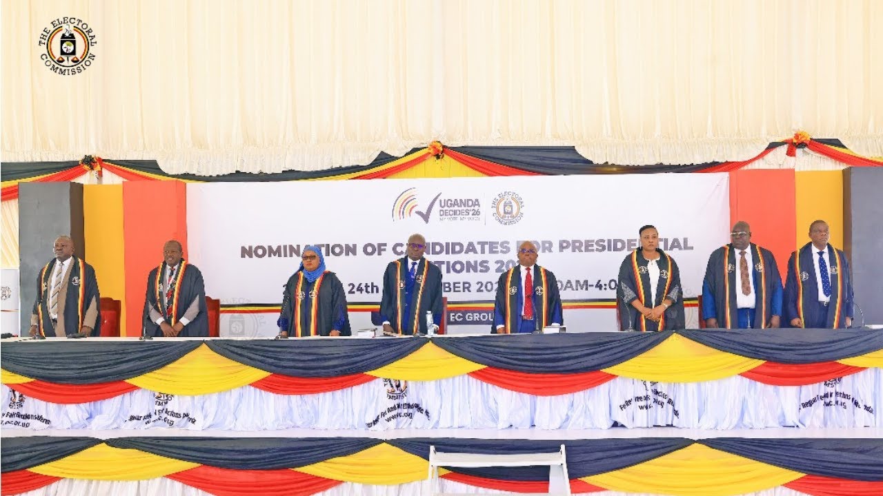 LIVE: PRESIDENTIAL NOMINATIONS DAY 2 AT EC OFFICES - LUBOWA