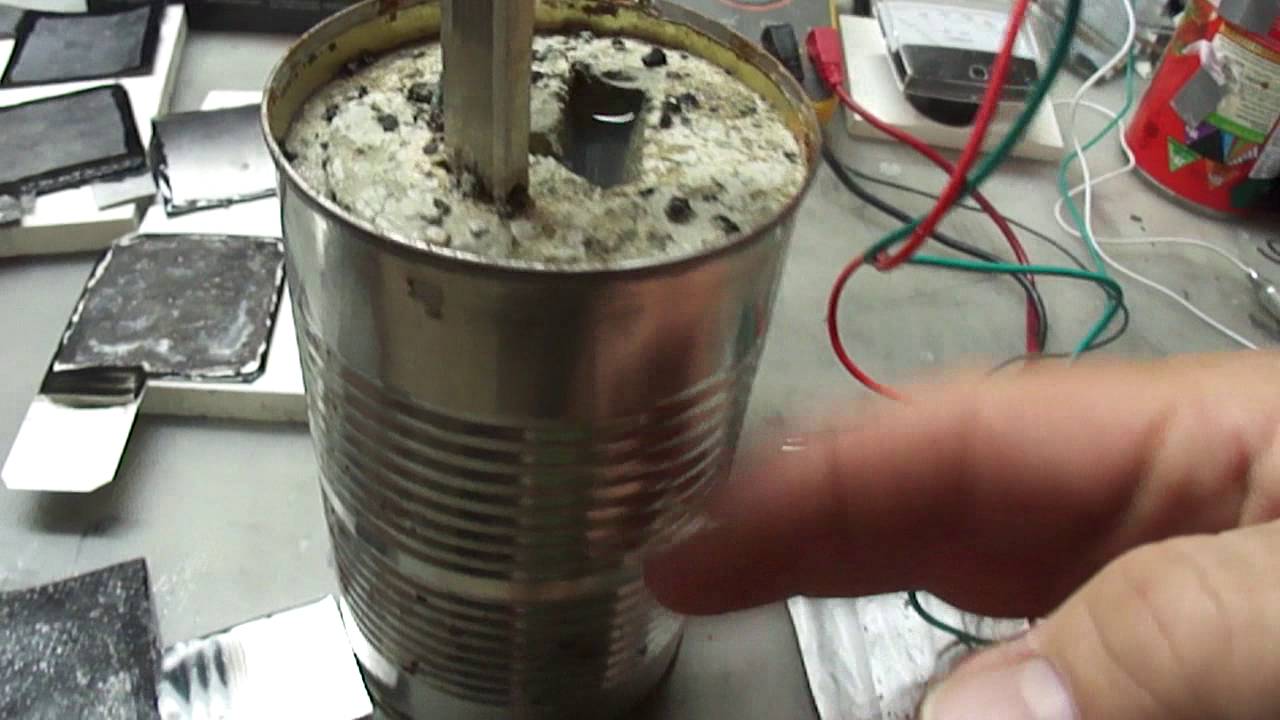 update 4 year old Rechargeable concrete battery