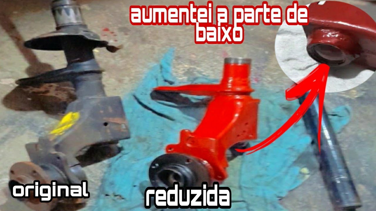 🟢APRENDAM A REDUZIR A TORRE DO SEU VW EM CASA,PASSO A PASSO💥(MISTER CUSTOM'S )