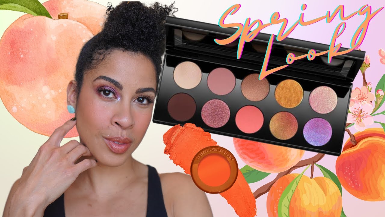 Peachy Glam with Pat McGrath Huetopian Dream 🍑✨ (Previously Members-Only!)