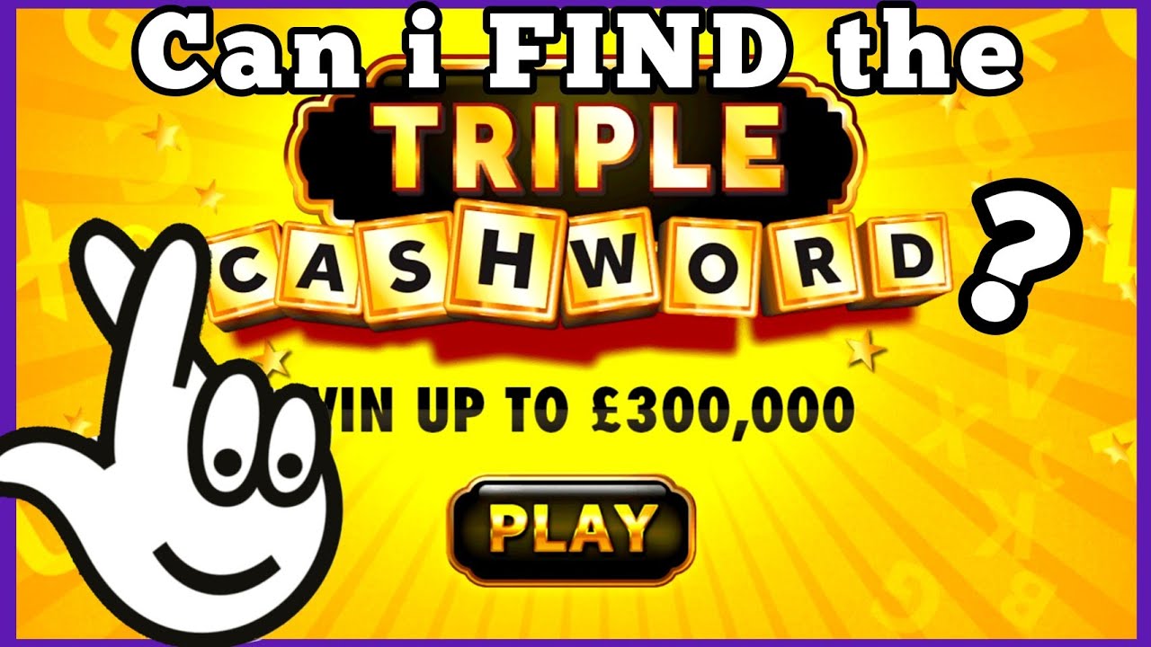 TRIPLE cashword PROFIT! Favourite series | Online Scratch Cards | Bierans Cards