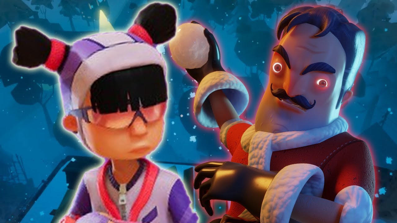 SECRET NEIGHBOR FULL GAME CHRISTMAS