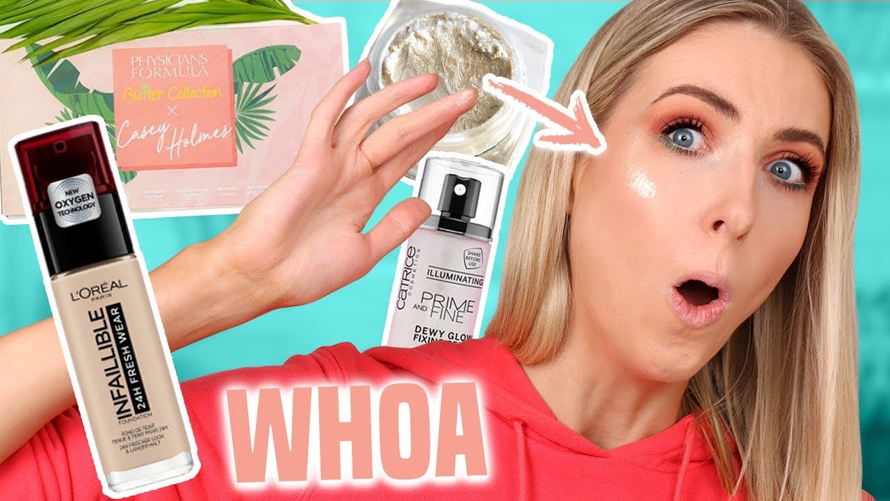 NEW DRUGSTORE MAKEUP + Full Day Wear Test! || What's Good & What's NOT