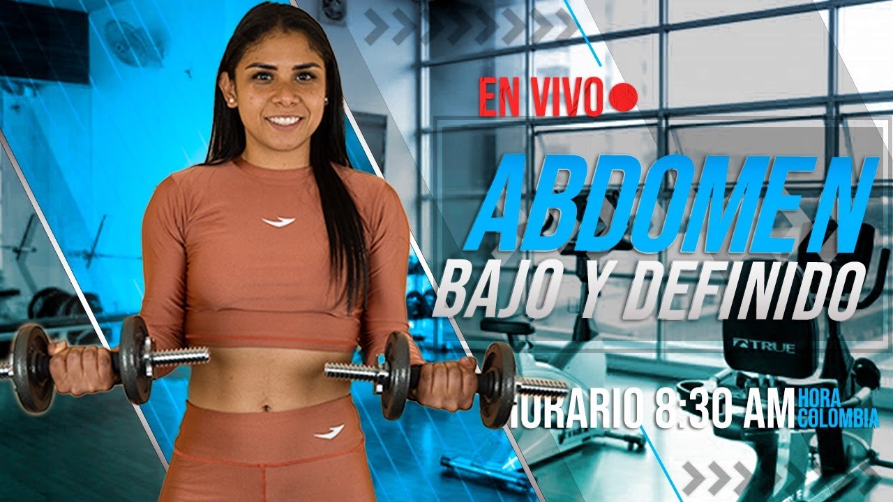 Consigue un ABDOMEN BAJO🔥 fuerte con estos EJERCICIOS💪