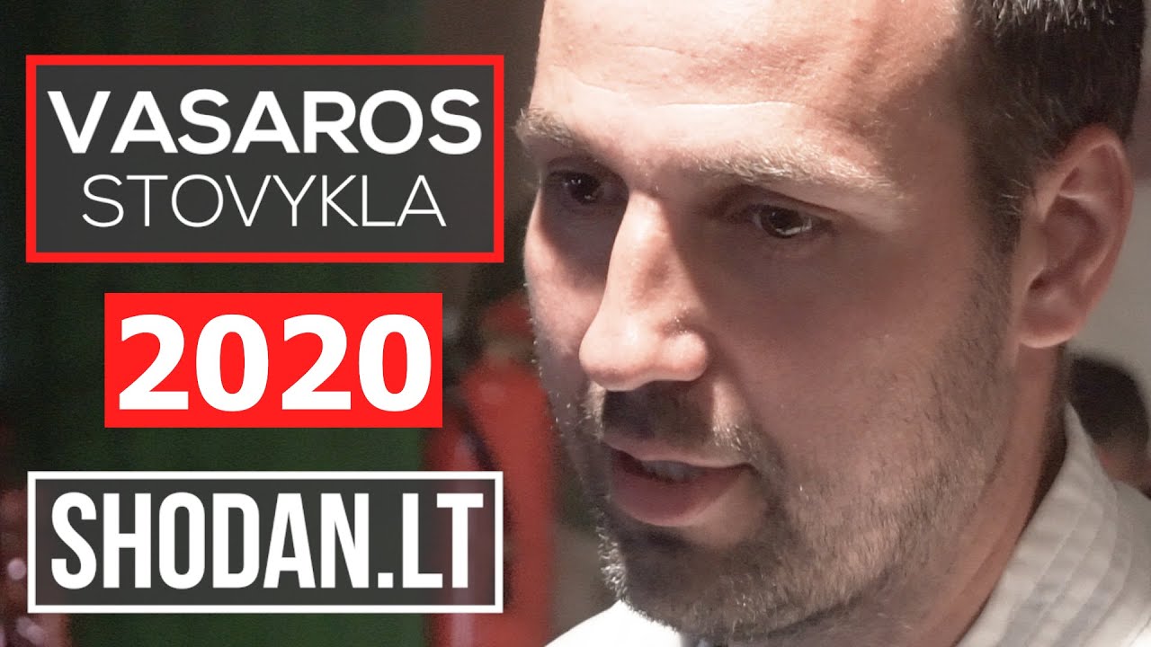 #2 PASIRUOŠIMAS Shodan.lt Karate Kyokushin Vasaros Stovykla 2020 RAGANE