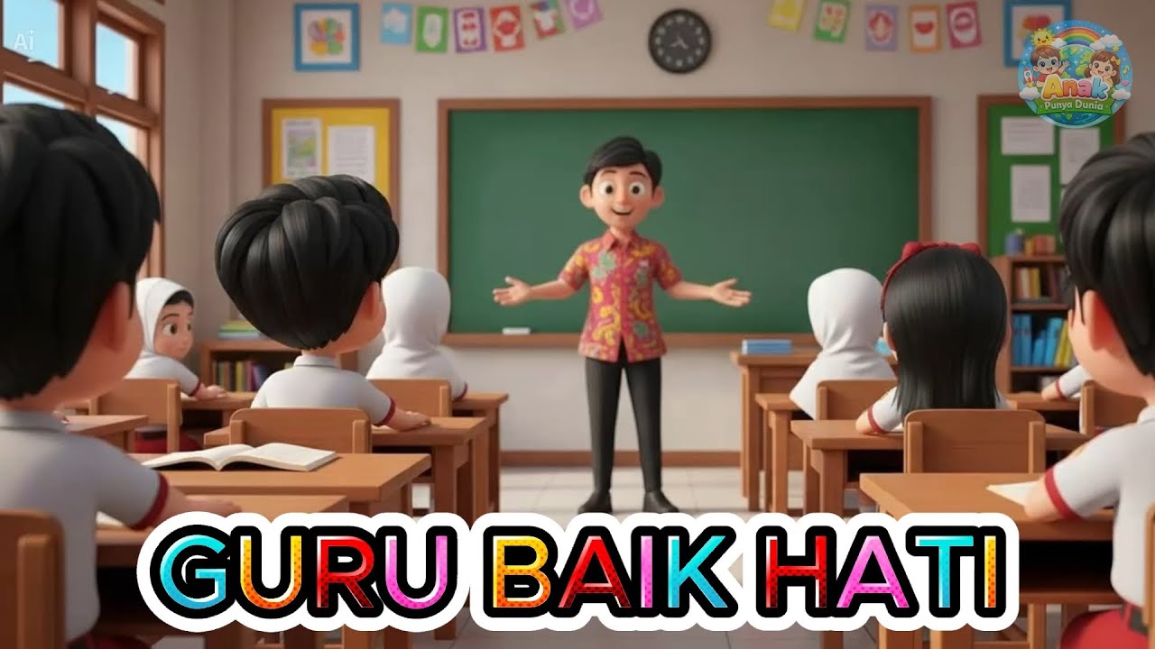Terharu! Lagu untuk Guru Tersayang yang Kita Hormati ❤️