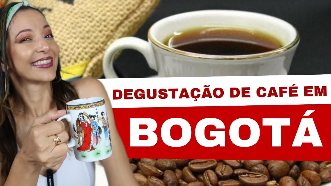 BOGOTÁ - DEGUSTAÇÃO DE CAFÉS COLOMBIANOS - VLOG DE VIAGEM