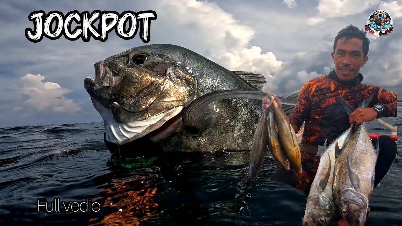 Spearfishing || ³&² GT at Surahan. @Lefthandedbully-to4hg 