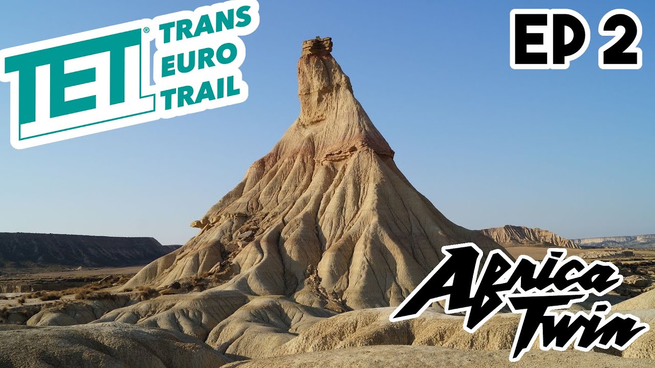 TET | EP2 – Espagne : 2 jours dans le désert des Bardenas Reales (Honda Africa Twin)