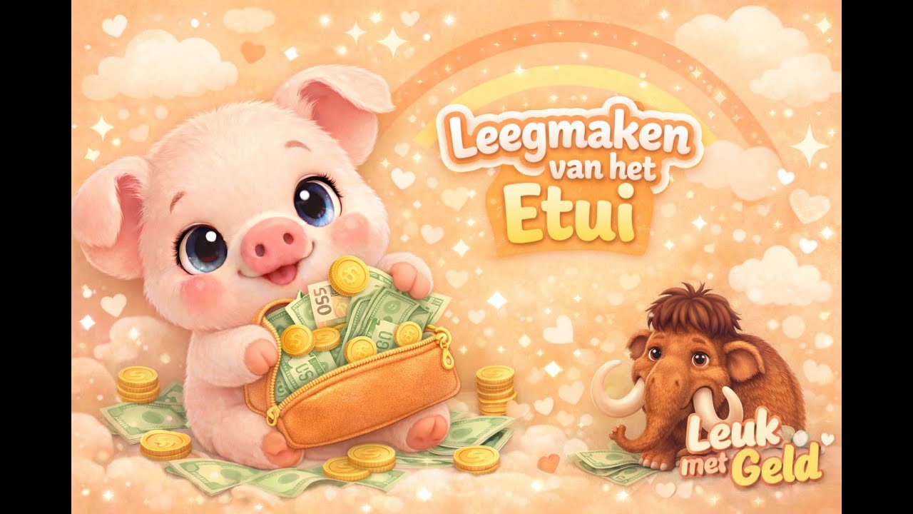 Leegmaken Etui Januari 🎉. Er komt weer een mooi bederag uit dat ik ga door stuffen naar grote doelen