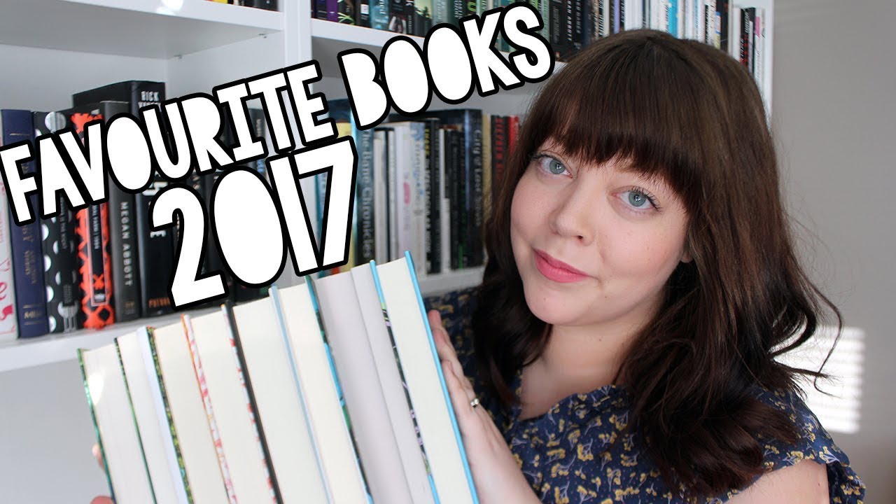 MY 10 FAVOURITE BOOKS OF 2017