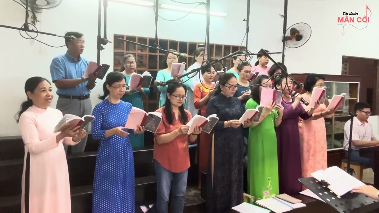 ĐÁP CA THÁNH VỊNH 118 | ST: LM BÙI NINH | CA ĐOÀN MÂN CÔI GX CÔNG THÀNH