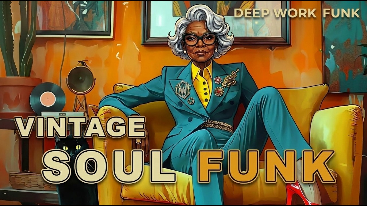 🌃Late Night Rhythm from the Old Soul Streets   Vintage Soul Funk