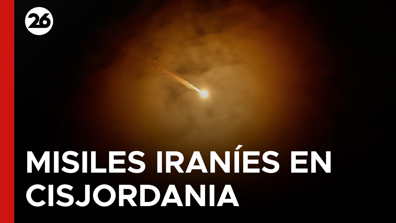 🚨 MEDIO ORIENTE | El impacto de misiles de racimo sacude la seguridad en Cisjordania