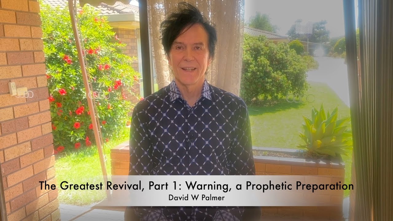 WARNING, a Prophetic Preparation - David W Palmer (2022)