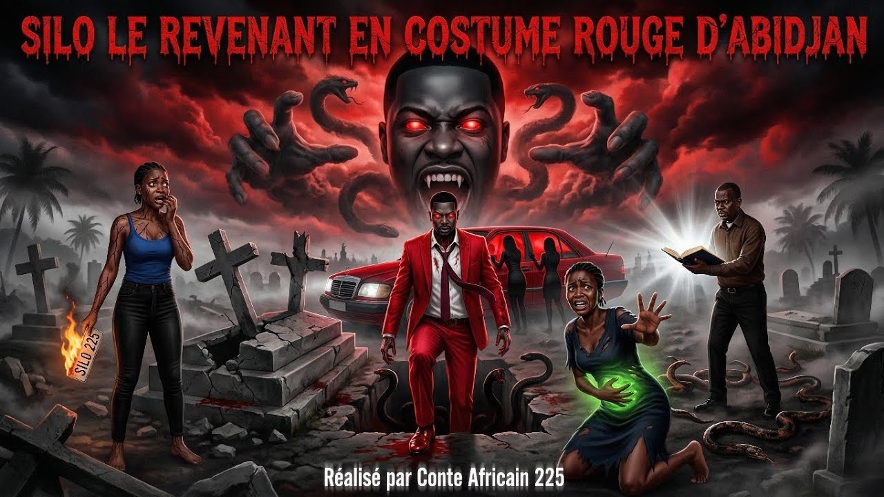 Silo le revenant en costume rouge d’Abidjan #histoireafricaine