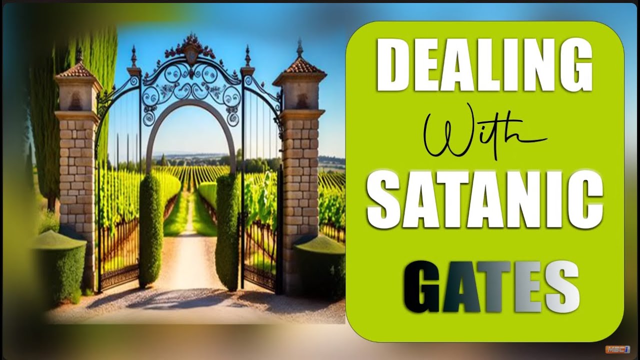 DEALING WITH SATANIC GATES || APOSTLE JOHN KIMANI WILLIAM